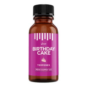 birthday cake terpene profile