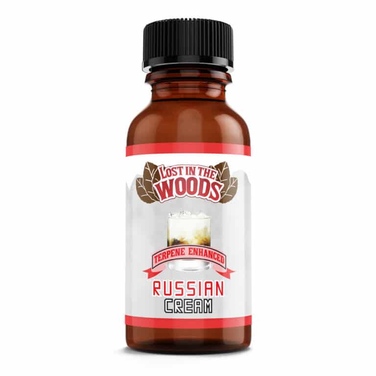 RUSSIAN CREAM Lost in the Woods Peak Terpenes