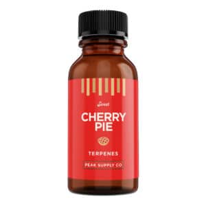 CHERRY PIE terpene profile