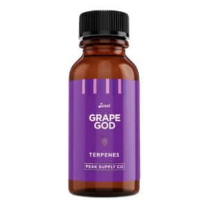 GRAPE GOD terpene profile