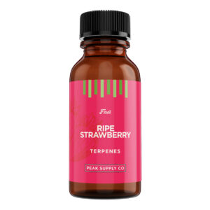 Ripe Strawberry terpene profile