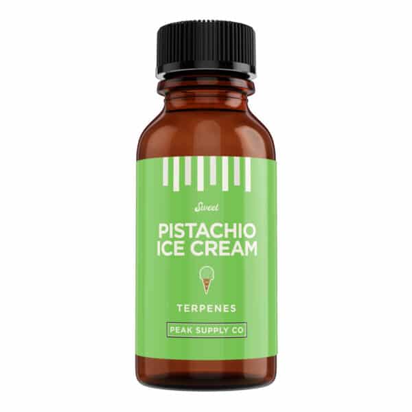 pistachio ice cream terpene profile